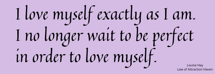 Louise Hay Affirmations for Health, Love and Success